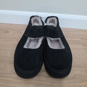 UGG Bea Mary Jane Blk Womens 12